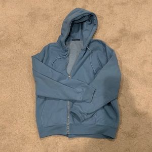 Brandy Melville Oversized Zip Up